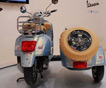 EICMA 2008: Vespa GTV Sidecar - максискутер с коляской